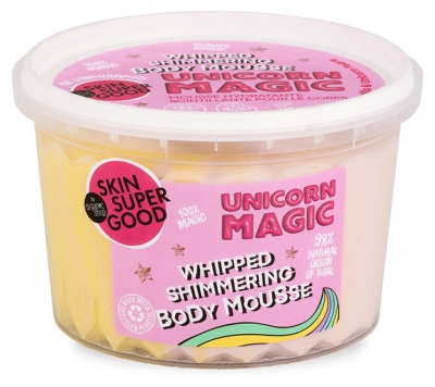 Organic Shop Hydraterende Body Mousse Unicorn Magic 250 ml