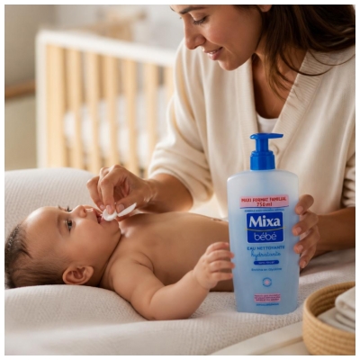 Apa Micelară Hidratantă de Curățare Mixa Baby 750 ml