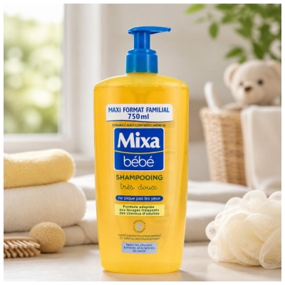 Mixa Dětský Ultra jemný šampon 750 ml
