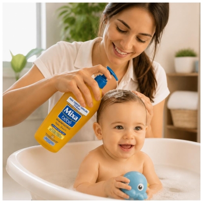 Mixa Mazuļu Ļoti Maigs Šampūns 750 ml