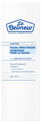 Dr. Belmeur Skaistinantis Drėkinamasis Veido Kremas 120 ml