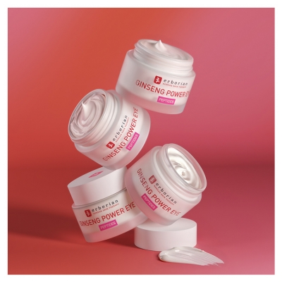 Crema de Ojos Alisante Ginseng Power 15 ml