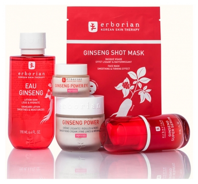 Crema de Ojos Alisante Ginseng Power 15 ml