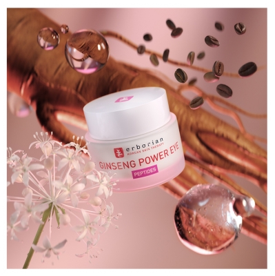 Crema de Ojos Alisante Ginseng Power 15 ml