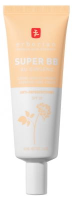 Erborian Ginseng Super BB 40 ml - Tint: Nuogas