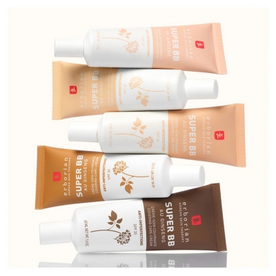 Erborian Ginseng Super BB 40 ml - Tint: Auksinis