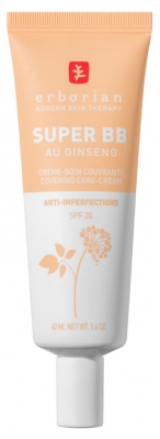 Erborian Ginseng Super BB 40 ml - Tint: Auksinis
