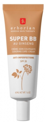 Erborian Super BB au Ginseng 40 ml - Teinte : Caramel