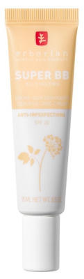 Erborian Super BB au Ginseng 15 ml - Teinte : Nude