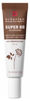 Erborian Super BB au Ginseng 15 ml - Teinte : Chocolat