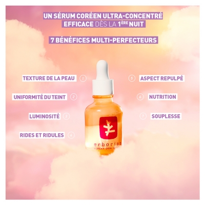 Erborian Skin Therapy Sérum de Nuit Multi-Perfecteur 30 ml