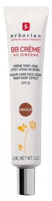 Erborian BB Crème au Ginseng 40 ml - Teinte : Chocolat