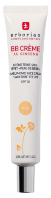 Erborian BB Crème au Ginseng 40 ml - Teinte : Nude