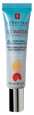 Erborian CC Water con Centella Fresh Complexion Gel Skin Perfector 15 ml - Tinta: Oro