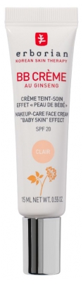 Erborian BB Krema z izvlečkom ženšena 15 ml - Odtenek: Clair