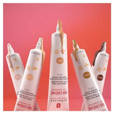 Erborian BB Krema z izvlečkom ženšena 15 ml - Odtenek: Karamela