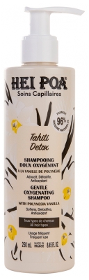Hei Poa Champú Oxigenante Suave Tahití Detox 250 ml