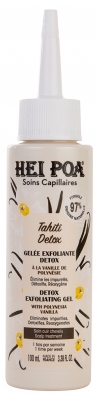 Hei Poa Gel Exfoliante Detox Tahití 100 ml