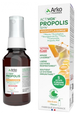 Arkopharma Activox Spray de Própolis 30 ml