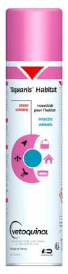 Vetoquinol Tiquanis Insecticid pentru Locuință Insecte Zburătoare 300 ml