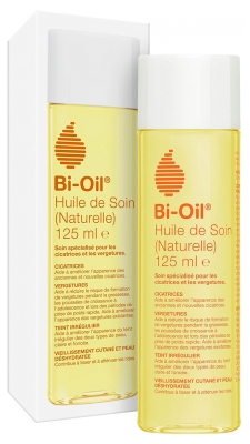 Bi-Oil Óleo de Cuidado (Natural) Especializado para Cicatrizes e Estrias 125 ml