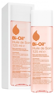 Bi-Oil Huile de Soin Spécialisée Cicatrices et Vergetures 125 ml