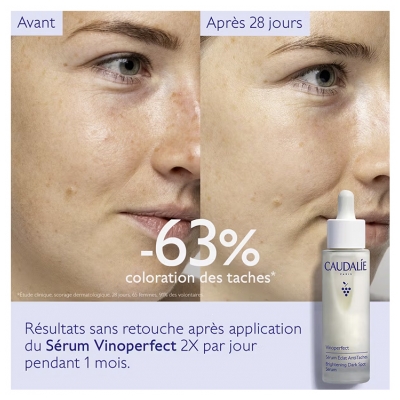 Caudalie Vinoperfect Sérum Éclat Anti-Taches 50 ml