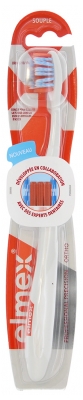 Elmex Orto Cepillo de Dientes Suave - Color: Azul 1