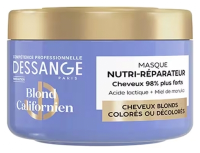 Dessange Blond Californian Maseczka Odżywczo-naprawcza 280 ml