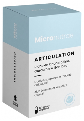 Micronutrae Articulation 120 Vegetabiliska Kapslar