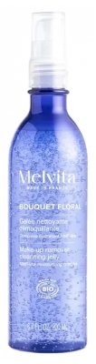 Melvita Bio čistilni gel s cvetnim šopkom 200 ml