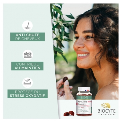 Biocyte Keratine 60 Gummies