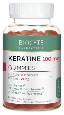 Biocyte Queratina 60 Gominolas