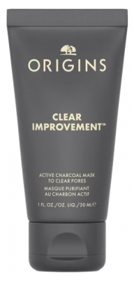 Origins Clear Improvement Purifying Mask Activated Charcoal 30 ml