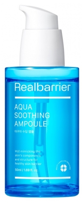 Real Barrier Aqua Ampolla Lenitiva per il Viso 50 ml