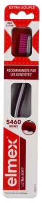 Elmex Ultra Zachte Tandenborstel - Kleur: Violet