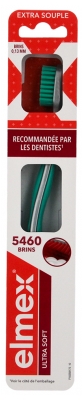 Elmex Ultra Zachte Tandenborstel - Kleur: Donkergroen