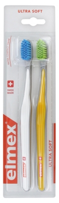 Elmex Ultra Soft Ultra Soft 2 Ultra Soft Toothbrushes