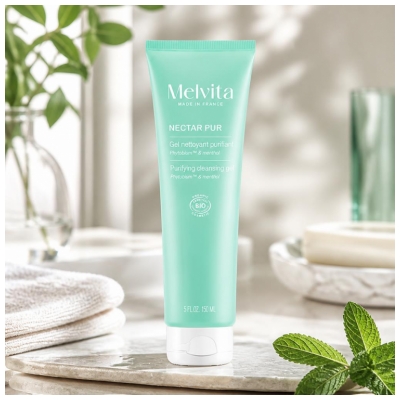 Melvita Nectar Pur Rengöringsgel Rensande Ekologisk 150 ml