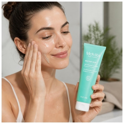 Melvita Nectar Pur Rengöringsgel Rensande Ekologisk 150 ml