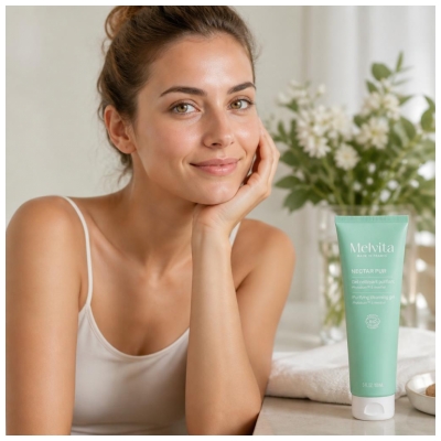 Melvita Nectar Pur Rengöringsgel Rensande Ekologisk 150 ml