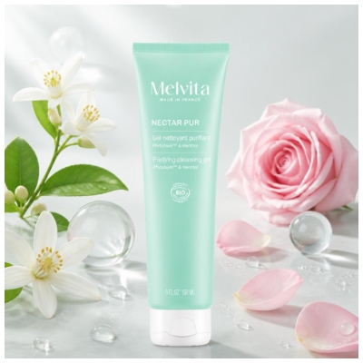 Melvita Nectar Pur Rengöringsgel Rensande Ekologisk 150 ml