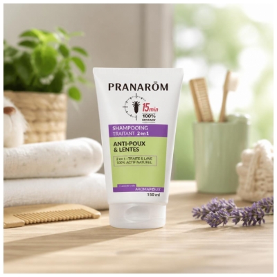Champú 2 en 1 Antipiojos y Liendres 150 ml