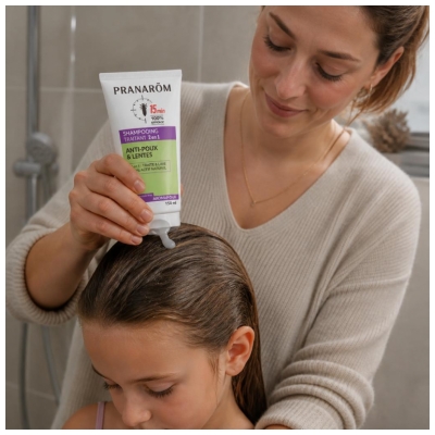 Pranarôm Aromapoux Szampon 2w1 Przeciw Wszom i Gnidom 150 ml