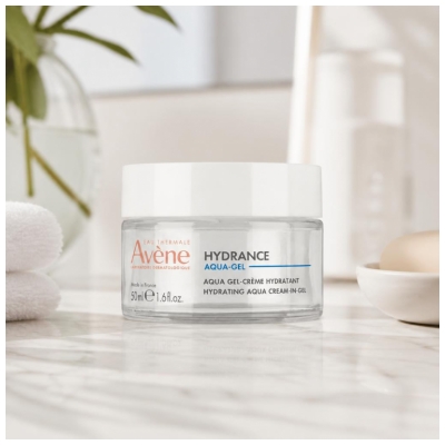 Avène Hydrance Aqua Gel-Creme Fugtighedscreme 50 ml