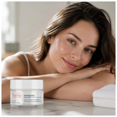 Avène Hydrance Aqua Gel-Creme Fugtighedscreme 50 ml