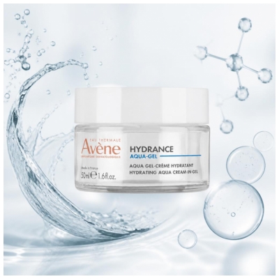 Avène Hydrance Aqua Gel-Creme Fugtighedscreme 50 ml