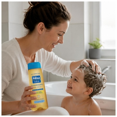 Mixa Baby Velmi jemný šampon 300 ml
