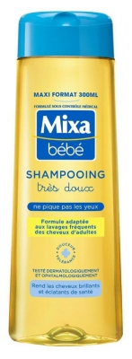 Mixa Bébé Champú Muy Suave 300 ml