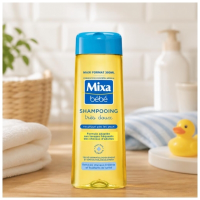 Mixa Mazuļu Īpaši Maigs Šampūns 300 ml